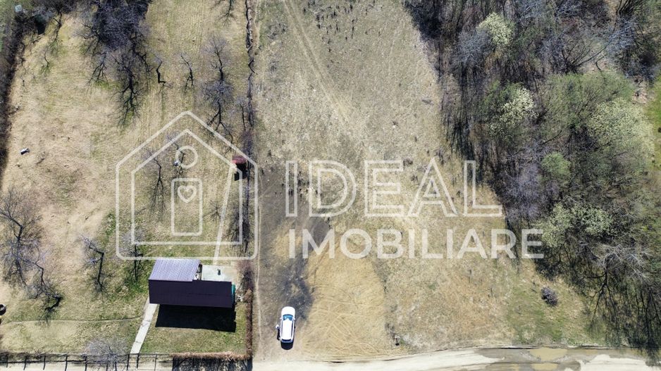 Vând teren intravilan 2039-1960mp sau 2 parcele 980mp Cisnadioara SB - Poză 4