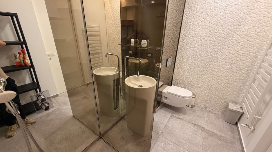 Aviatiei Cortina Herastrau de închiriat 3 Camere 125 mp Dressing 2 Băi - Poză 7