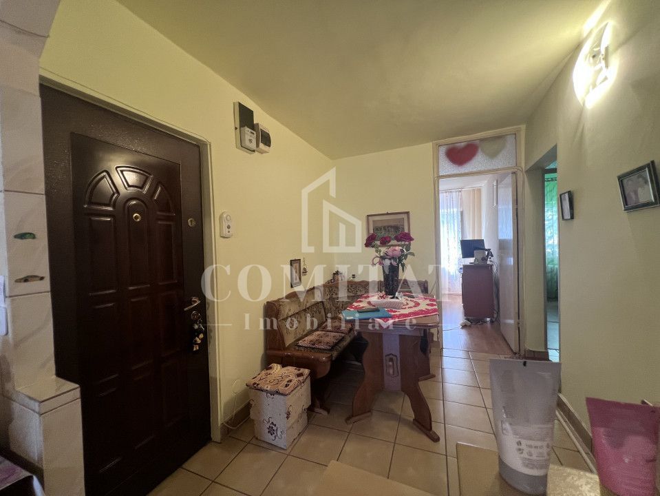 Apartament 3 camere, balcon și parcare | cartier Mănăștur - Poză 5