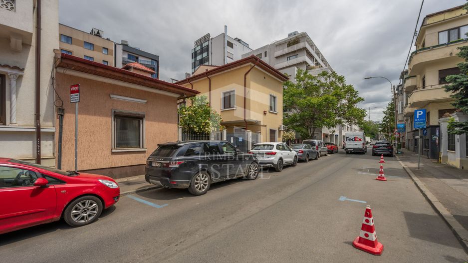 Dorobanti Victoriei Vila birou de inchiriat - acces stradal - - Poză 24
