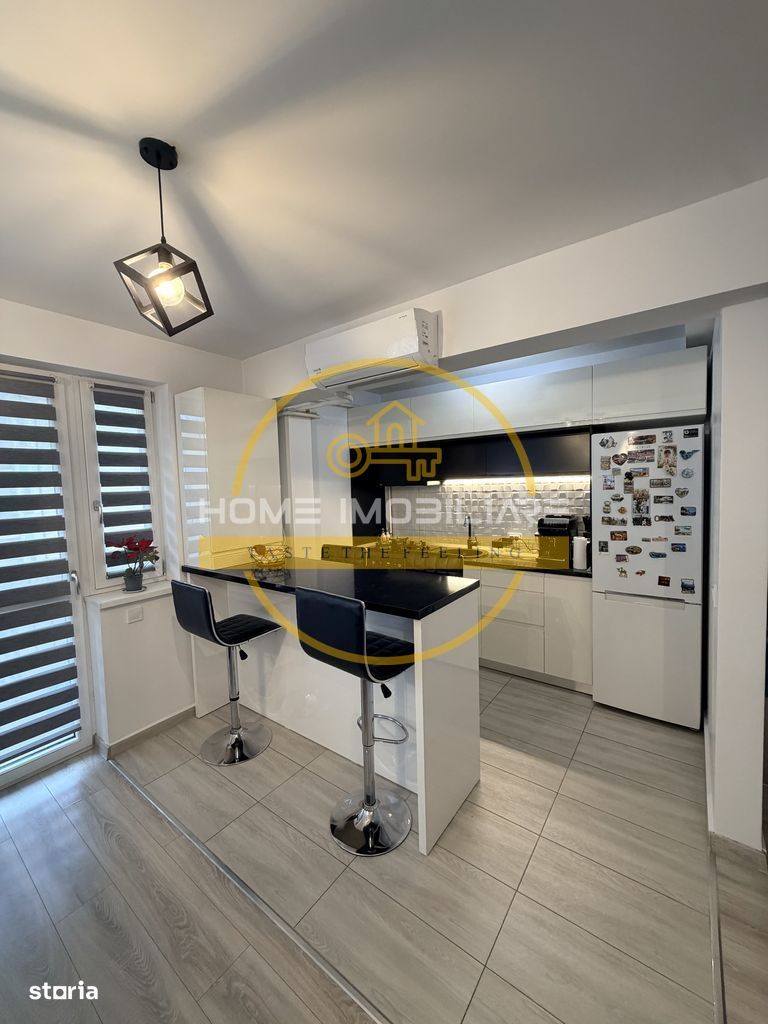 Apartament modern cu 2 camere / 53 mp / zona Bucium - Poză 5