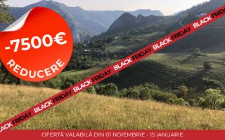 BLACK FRIDAY  I Teren cu potențial turistic I 3174 MP | TransApuseana - Poză 1