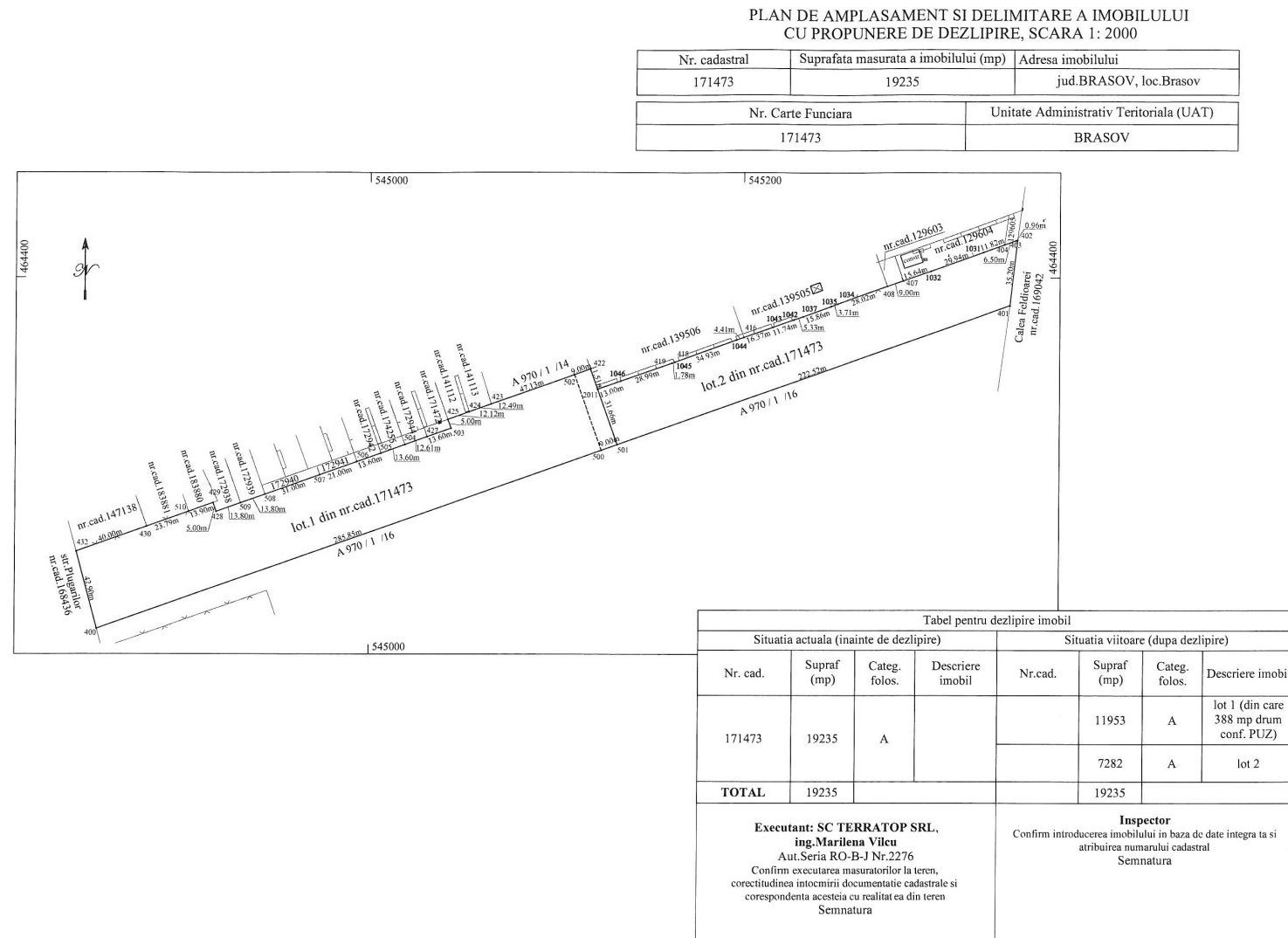Oportunitate pentru dezvoltare imobiliara teren 19235mp in Brasov - Poză 17