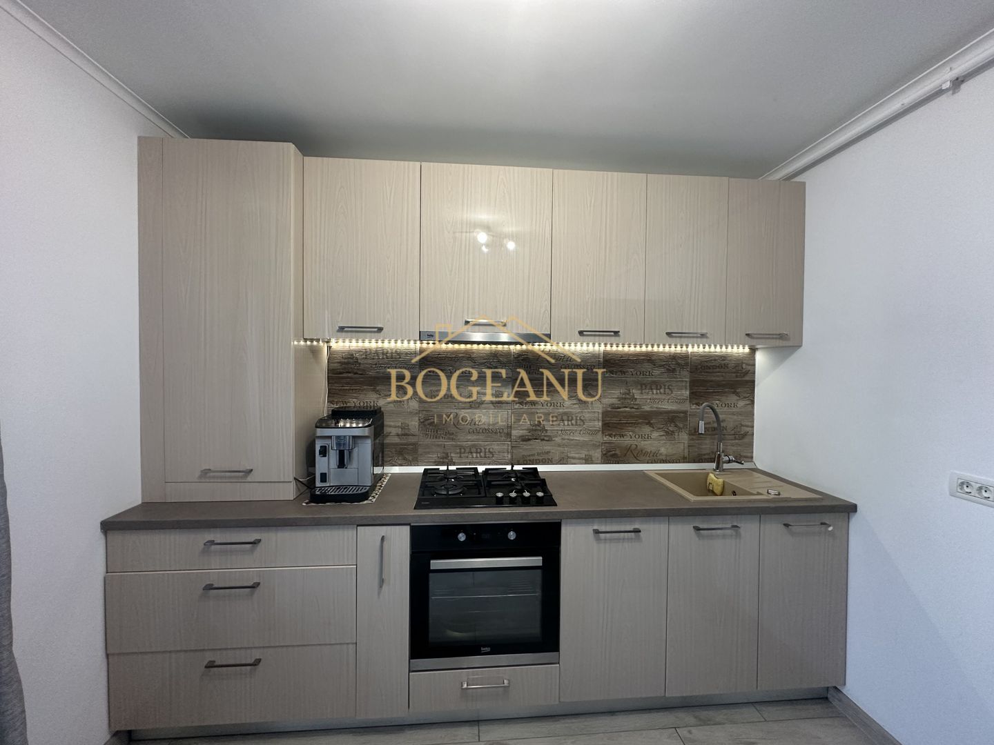 BG183-Apartament 3 camere Mobilat LUX  74 mp Utili | Garaj-COMISION 0% - Poză 12