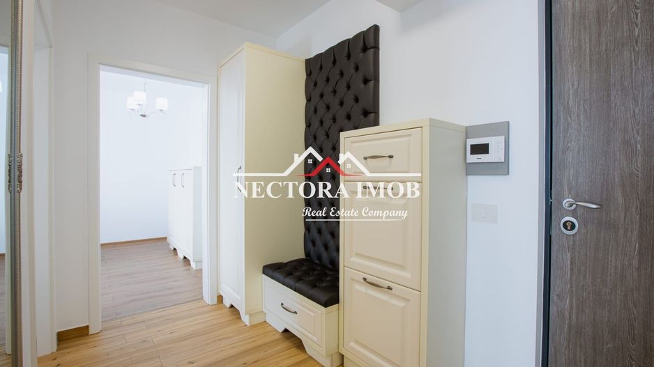 NECTORA IMOB-Apartament 2 camere,62 mp,Prima Onestilor,mobilat/utilat - Poză 4