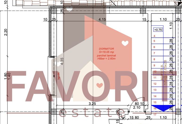 Duplex langa Drumul Boilor. Finisaje la alegere. Toate utilitatile. - Schiță 8