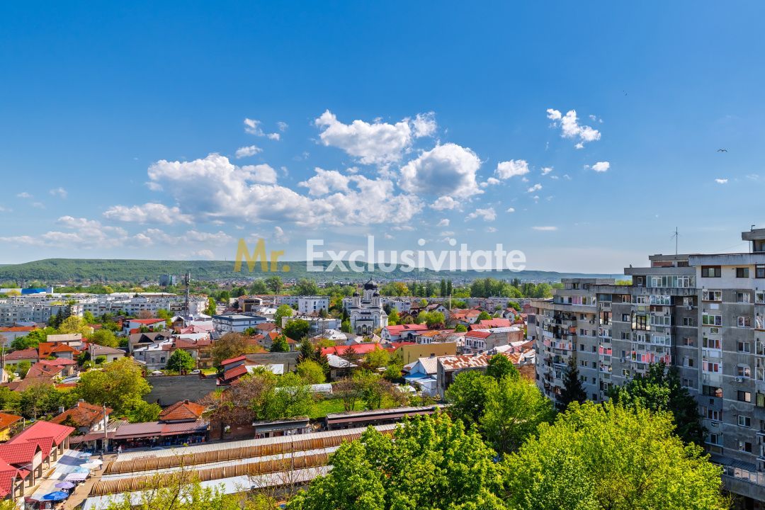 RAR PE PIAȚĂ! Apartament ultracentral cu vedere panoramică – I.C. Brătianu - Poză 7