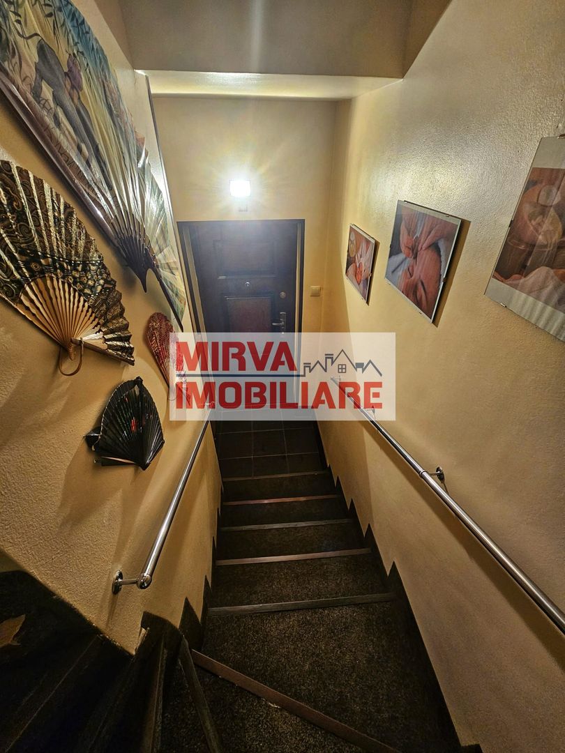 Casa P+1E+M, cu 5 camere în Cantacuzino – ideală birouri sau locuință - Poză 11