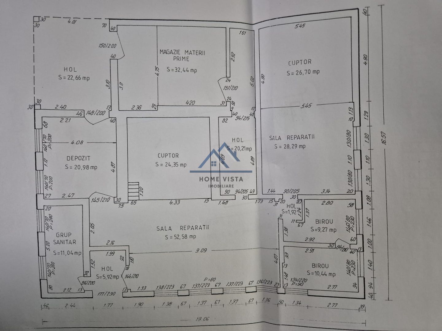 Hala productie si spatiu comercial de inchiriat Baiculesti - Curtea de Arges - Poză 3