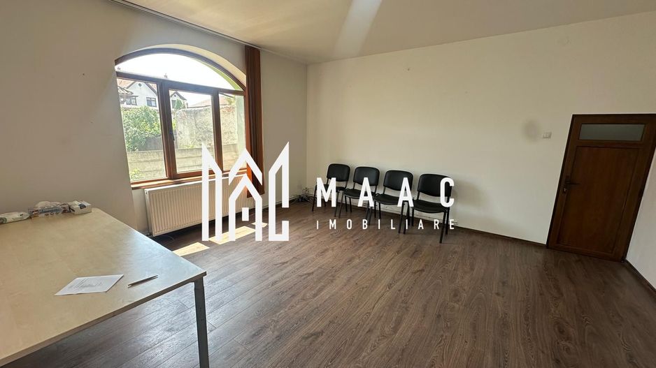 Spațiu birou 2 camere compartimentat | Central, Sibiu | 55 mp, parter - Poză 1