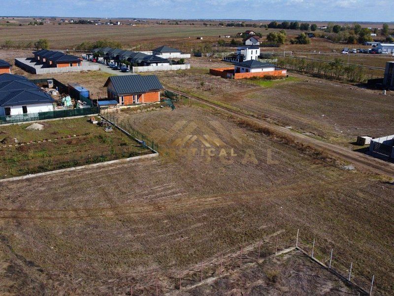 Teren cu gaz si curent - comuna Berceni - Poză 5