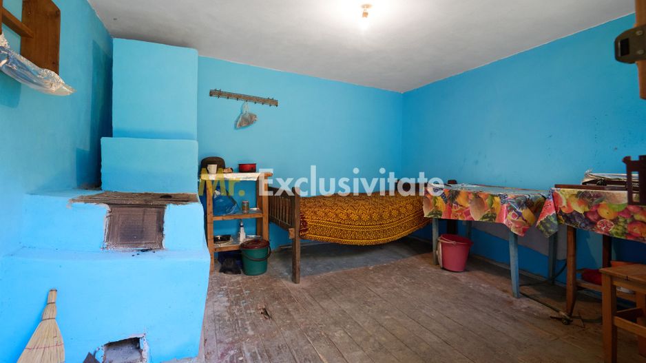 Casa cu teren de 1.200 mp si livada–Badesti, comuna Pietrosani, Arges - Poză 11