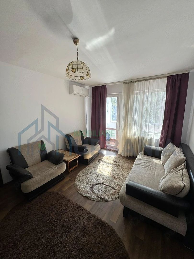 Apartament 3 camere semidecomandat, mobilat, cu centrală proprie, zona Splai Bahlui, Iași - Poză 6