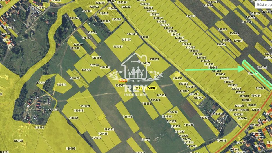 Teren intravilan 2000 mp zona Câmpșor - Poză 3