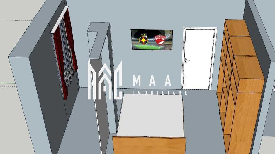 Apartament 2 camere decomandat | Șelimbăr | etaj 1, balcon - Poză 7