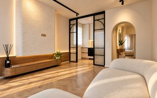 Apartament 3 camere + Dressing Unirii |Imobil 2020 |Mobilat Lux |Loc de parcare - Poză 4