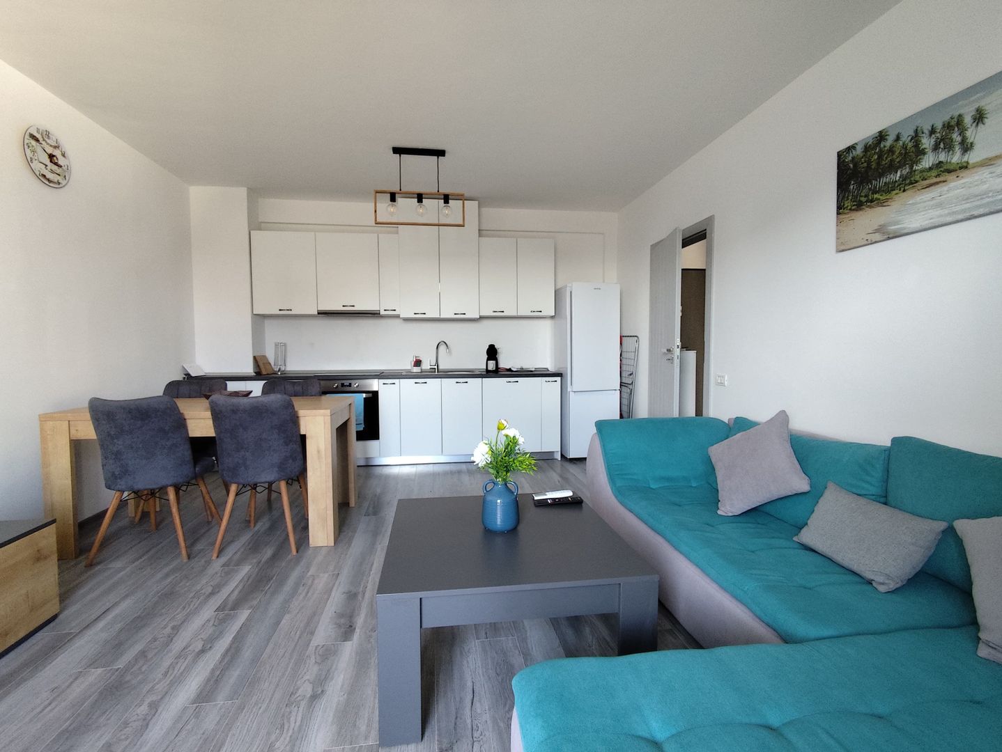 Apartament 2 camere tip aparthotel, bloc nou, Oradea - Baile Felix - Poză 5