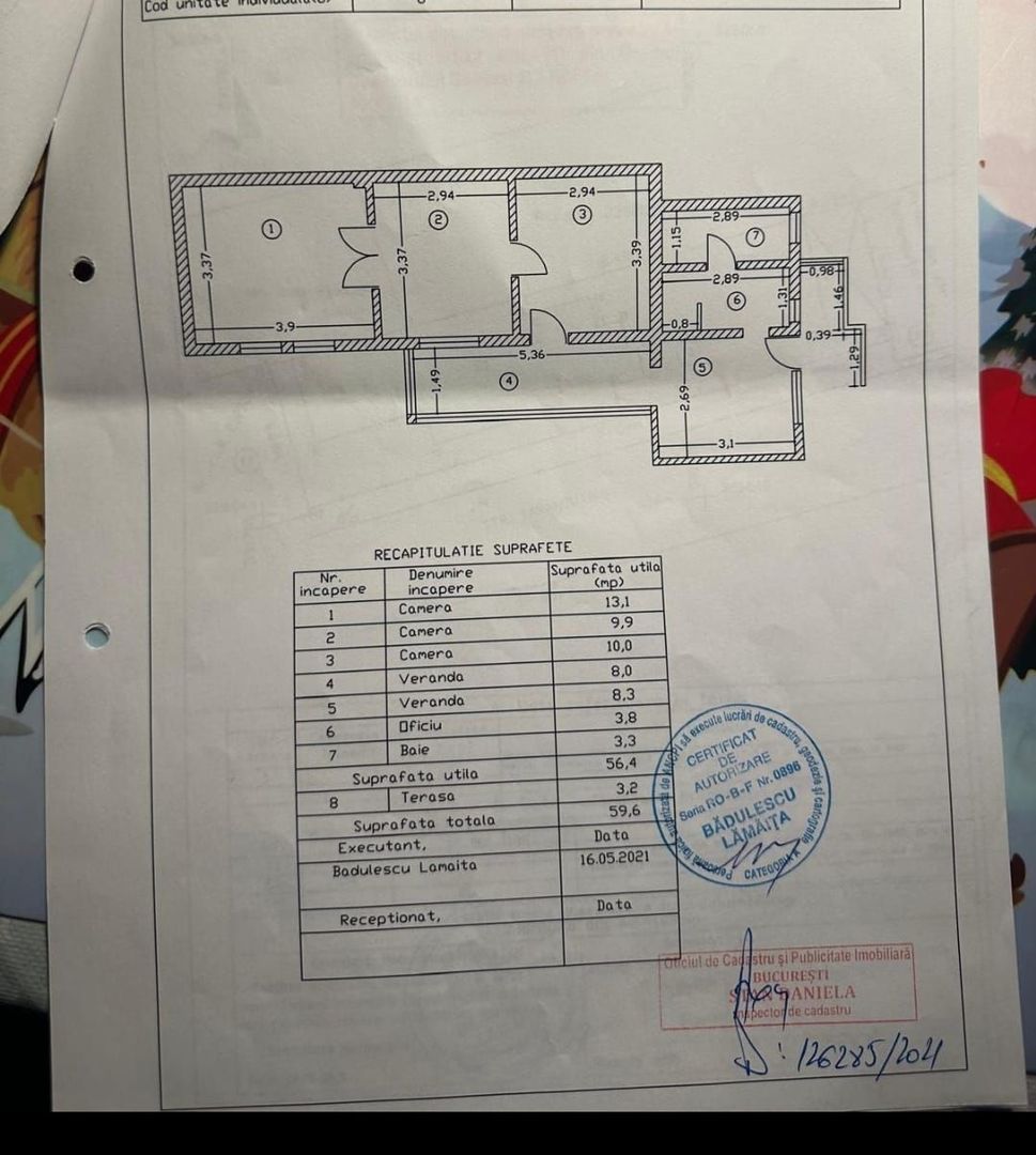 Casă 3 camere de vânzare – Baba Novac, teren 184 mp - Poză 10