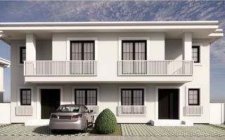 Duplex elegant cu 4 camere, curte și loc de parcare – design modern, Șura Mică - Poză 1