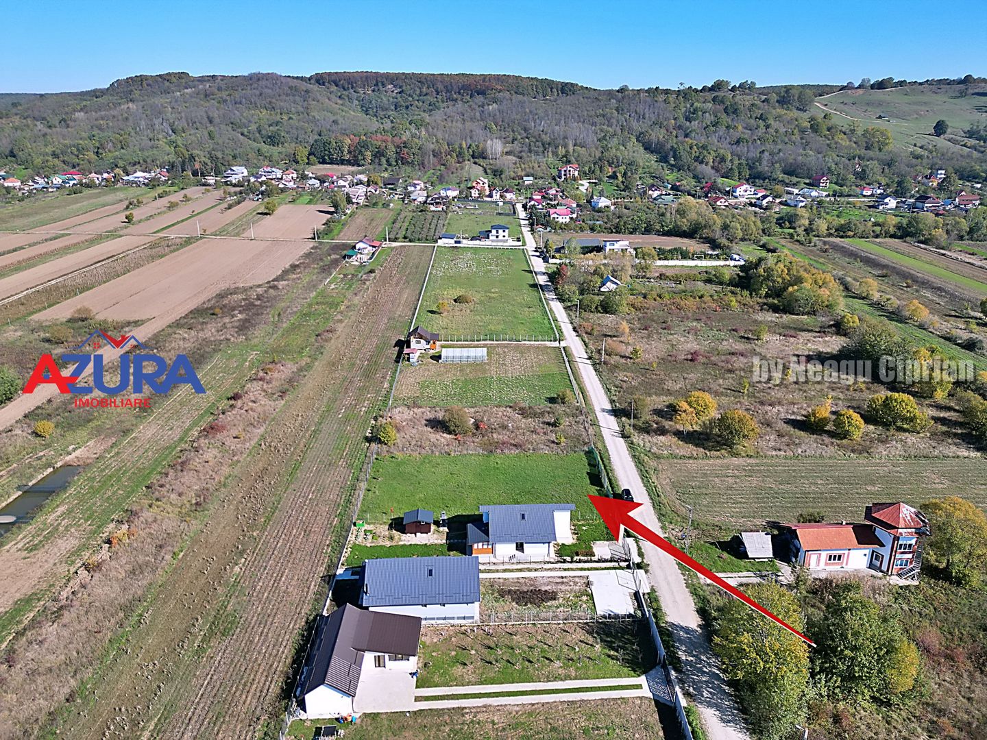 AZURA Imobiliare - Teren Budeasa 250m de Plaja - Poză 4