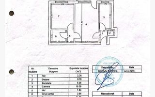 VANZARE APARTAMENT 2 CAMERE 50MP MUNCII CAMPIA LIBERTATII SEMIDECOMANDAT - Poză 7