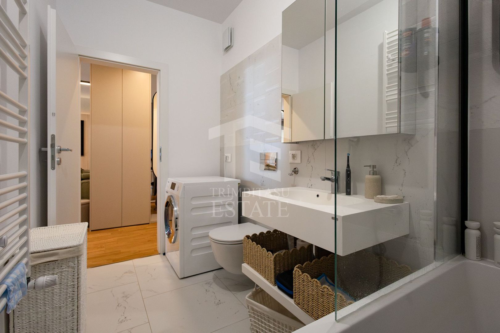 2 Camere | Central | Parcare Subterana | Mobilat + Utilat Lux | Paltim - Poză 13