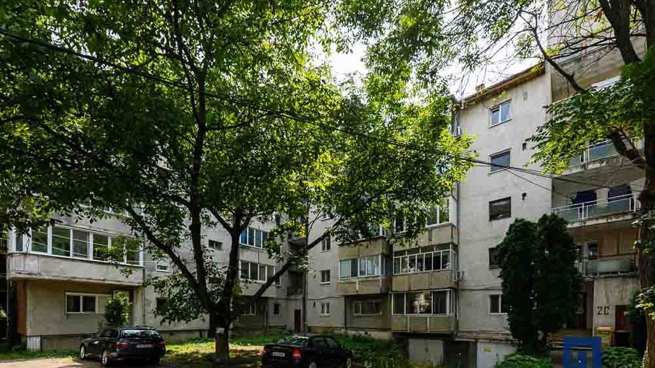 Apartament 3 camere, parter inalt, 77 mp, zona Odobescu, Comision 0   - Poză 23