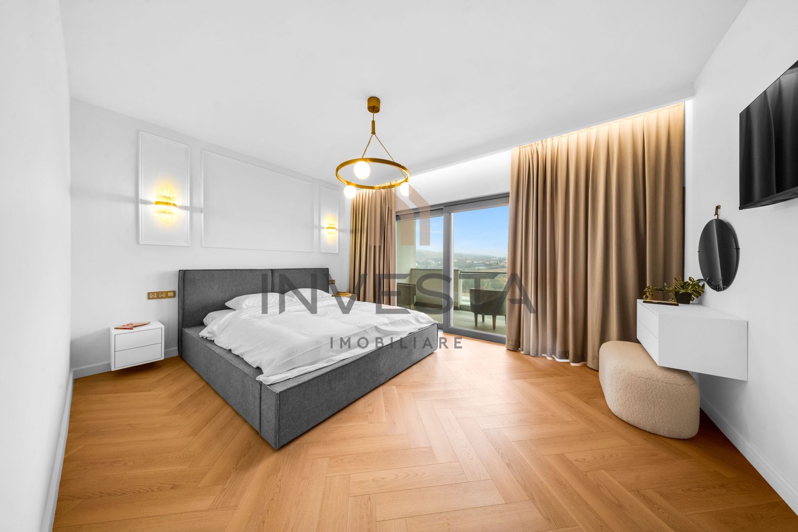 Imobil Premium 2025 in Borhanci | 2 Unitati Distincte | Terasa 76 mp! - Poză 11