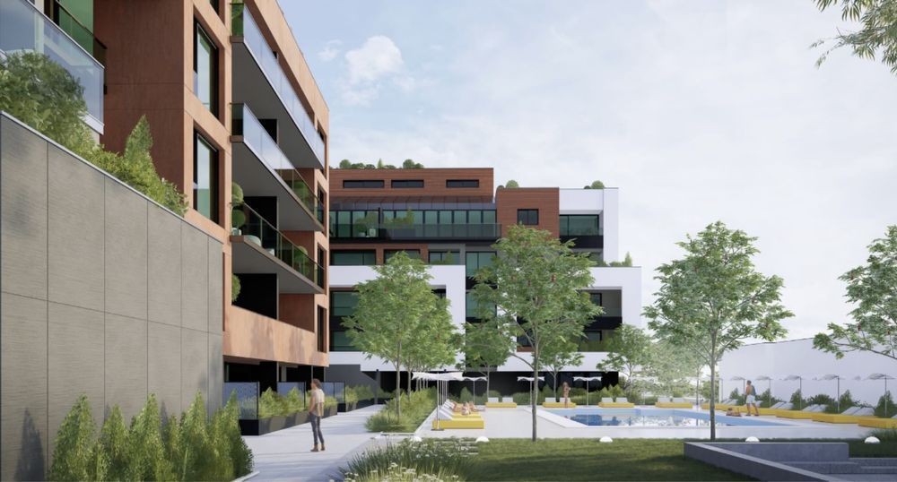 Vand garsoniera 52mp construiti complex BlueBike Porsche Pipera - Poză 1