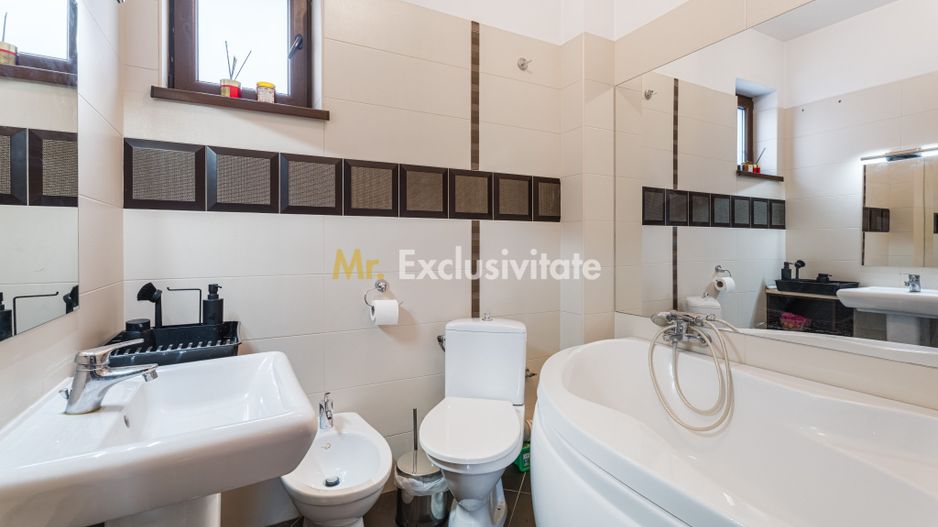 Apartament 2 camere | 2 băi |80 mp| vedere panoramică | Bucureștii Noi - Poză 9