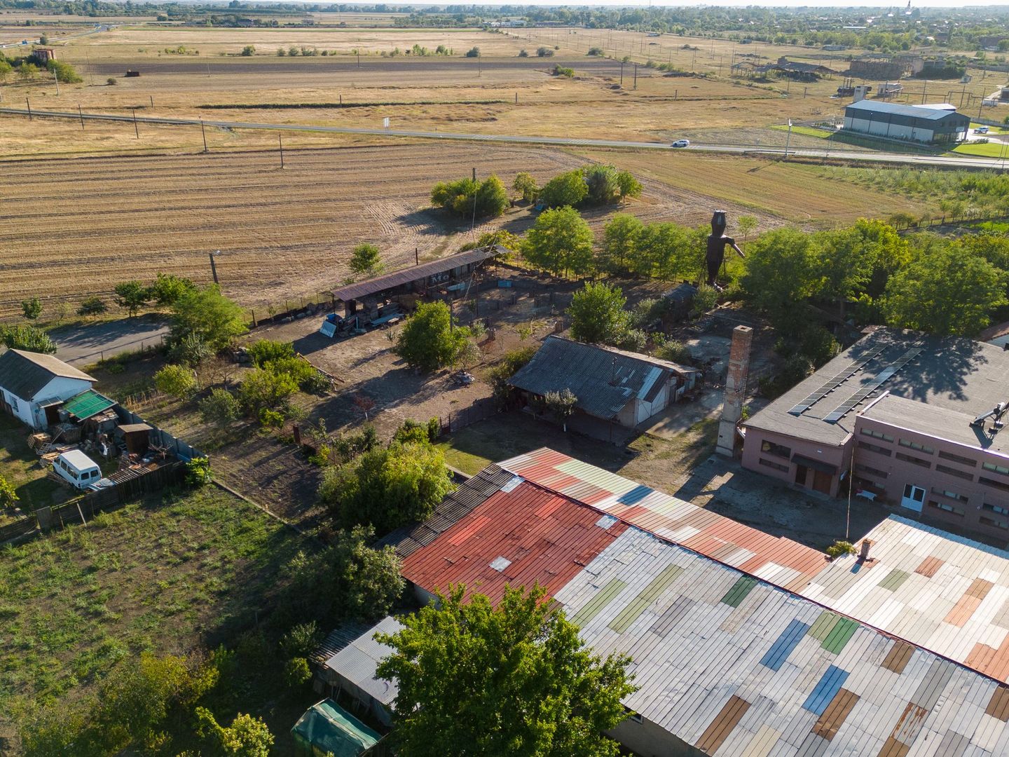 Hală industrială cu multiple destinații în Nădlac - Poză 74