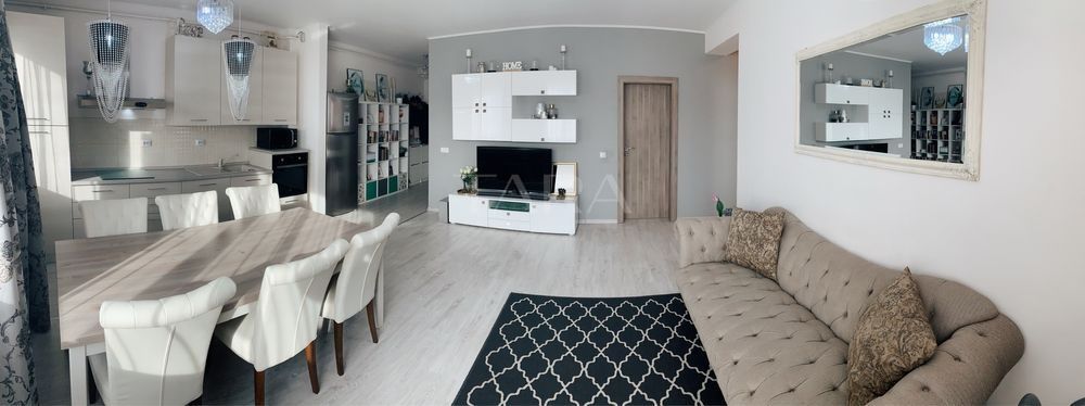 Apartament 3 camere, Someșului. Complet mobilat, panoramă deosebită. - Poză 1