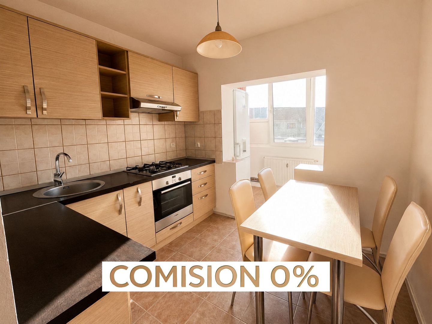 COMISION 0%, APARTAMNET 3 CAMERE, RENOVAT, 2 BAI, 65 MP, ZONA ARADULUI - Poză 1