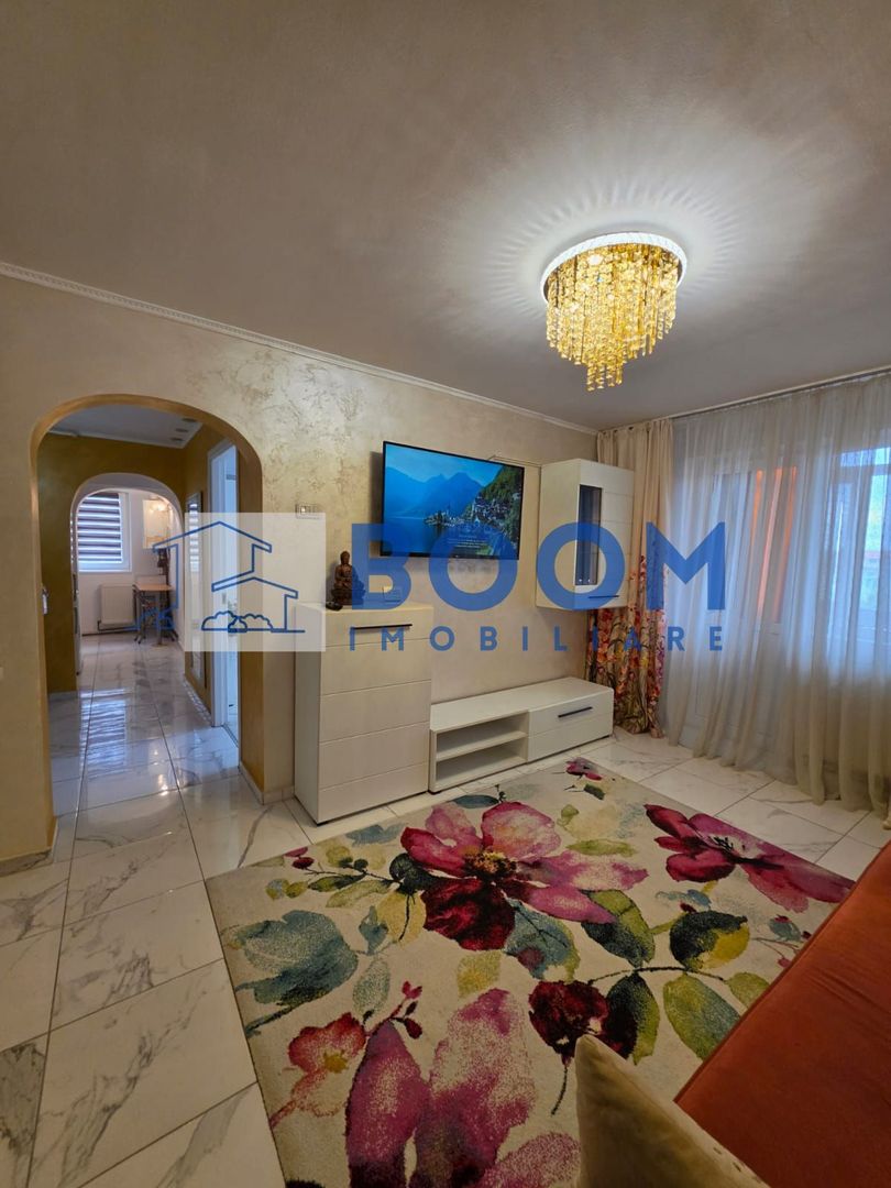 Apartament 3 camere Tic Tac | Centrala proprie | Complet mobilat | 01 - Poză 1