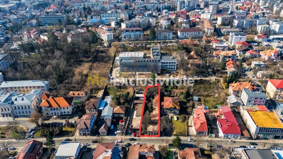 TEREN CU CONSTRUCȚIE DEMOLABILĂ-PITEȘTI-OPORTUNITATE DE INVESTIȚIE EXCELENTĂ - Poză 1