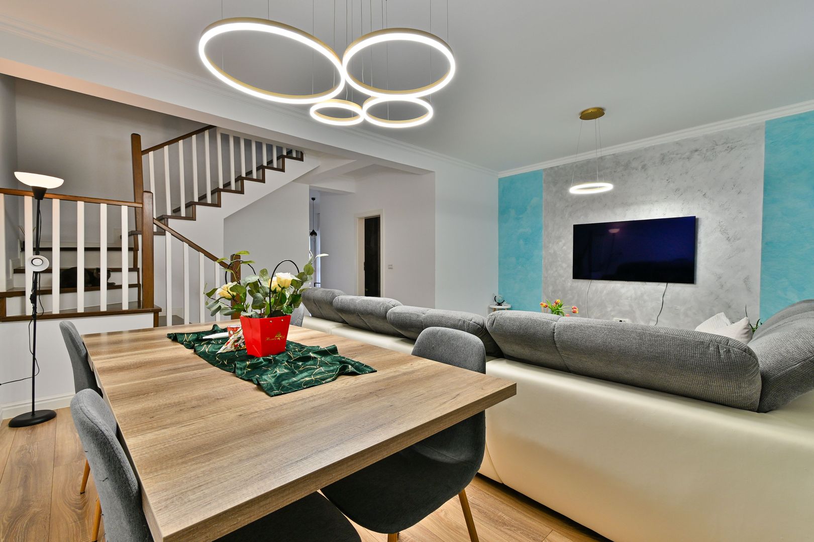 Duplex deosebit mobilat si utilat de vanzare in Dumbravita 0% COMISION - Poză 8