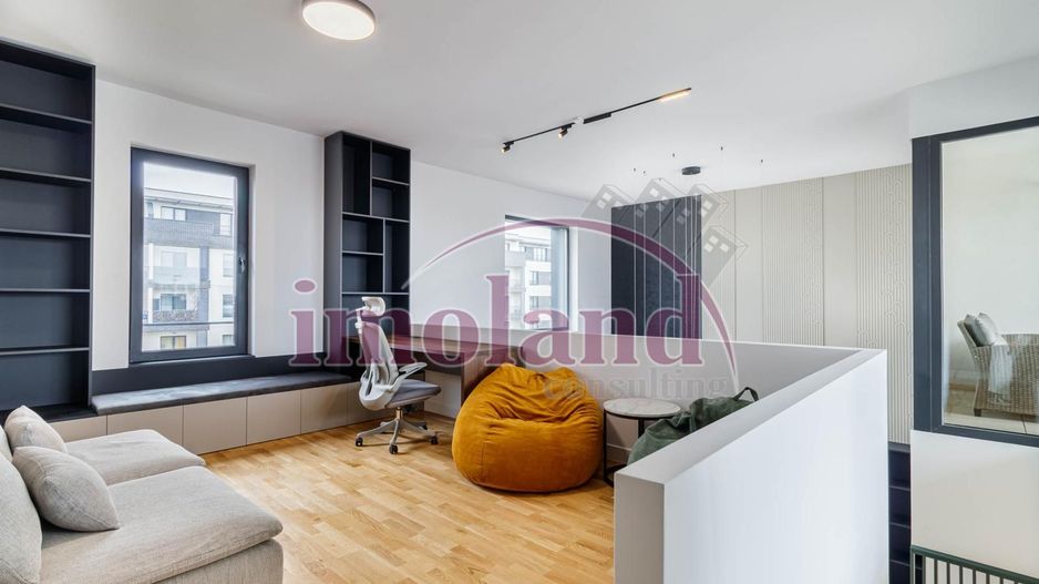 Inchiriere - Penthouse 4 camere + loc de parcare - Avalon Estate-Pipera - Poză 4