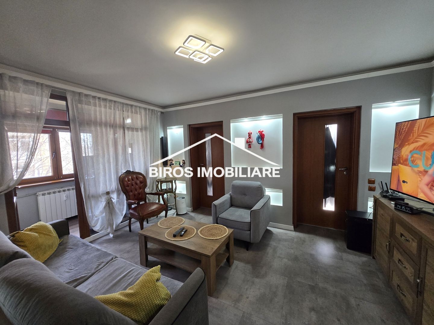 2 camere modern Calea Bucuresti - Rotonda - Florarie - Poză 2