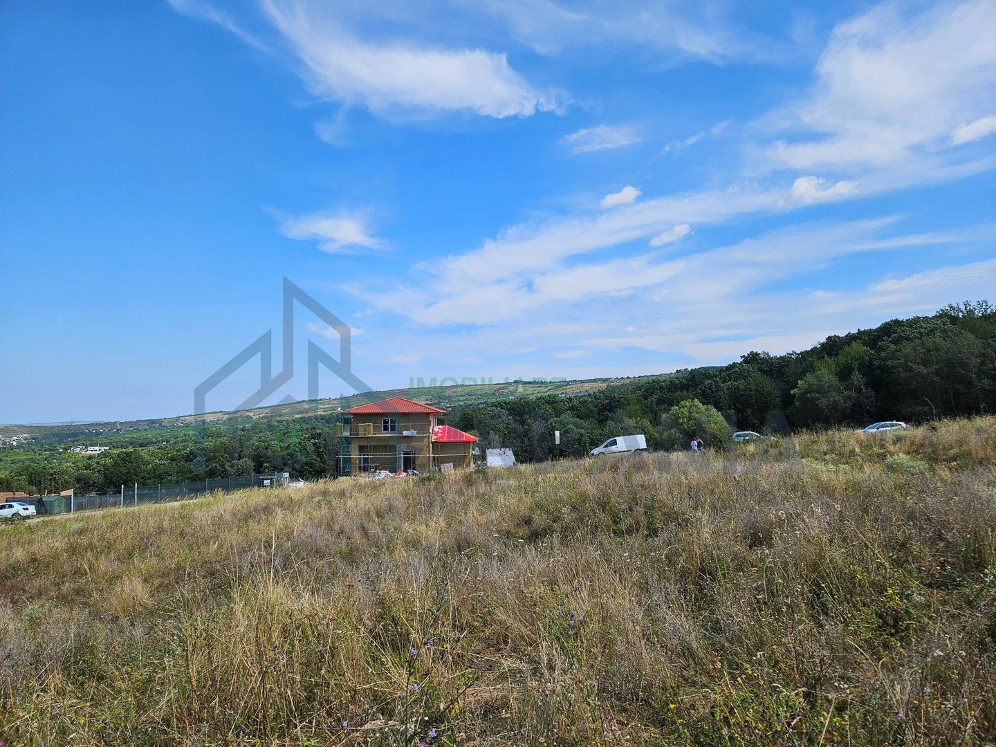 Teren în Pietrarie– 2.382 mp, lângă pădure, cu priveliște spre oraș - Poză 3