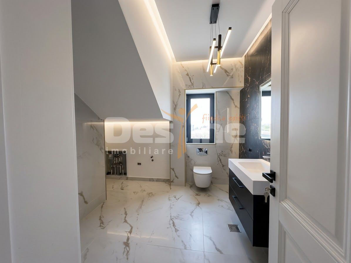 Casă individuală în Rediu – confort, terasă panoramică și acces rapid - Poză 17