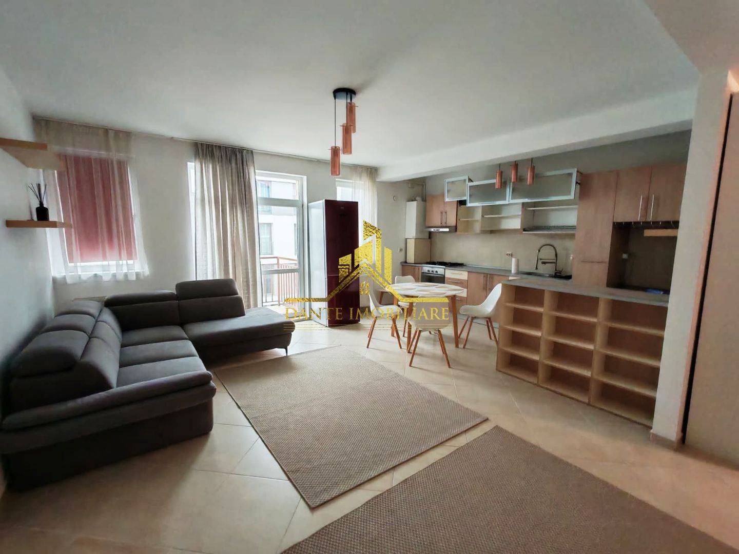 2 camere, mobilat modern, bloc nou, terasa, parcare, Buna Ziua, LIDL - Poză 1