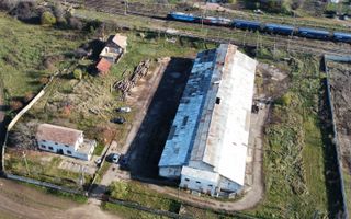 Spatiu Industrial cu rampa cale ferata - Poză 1