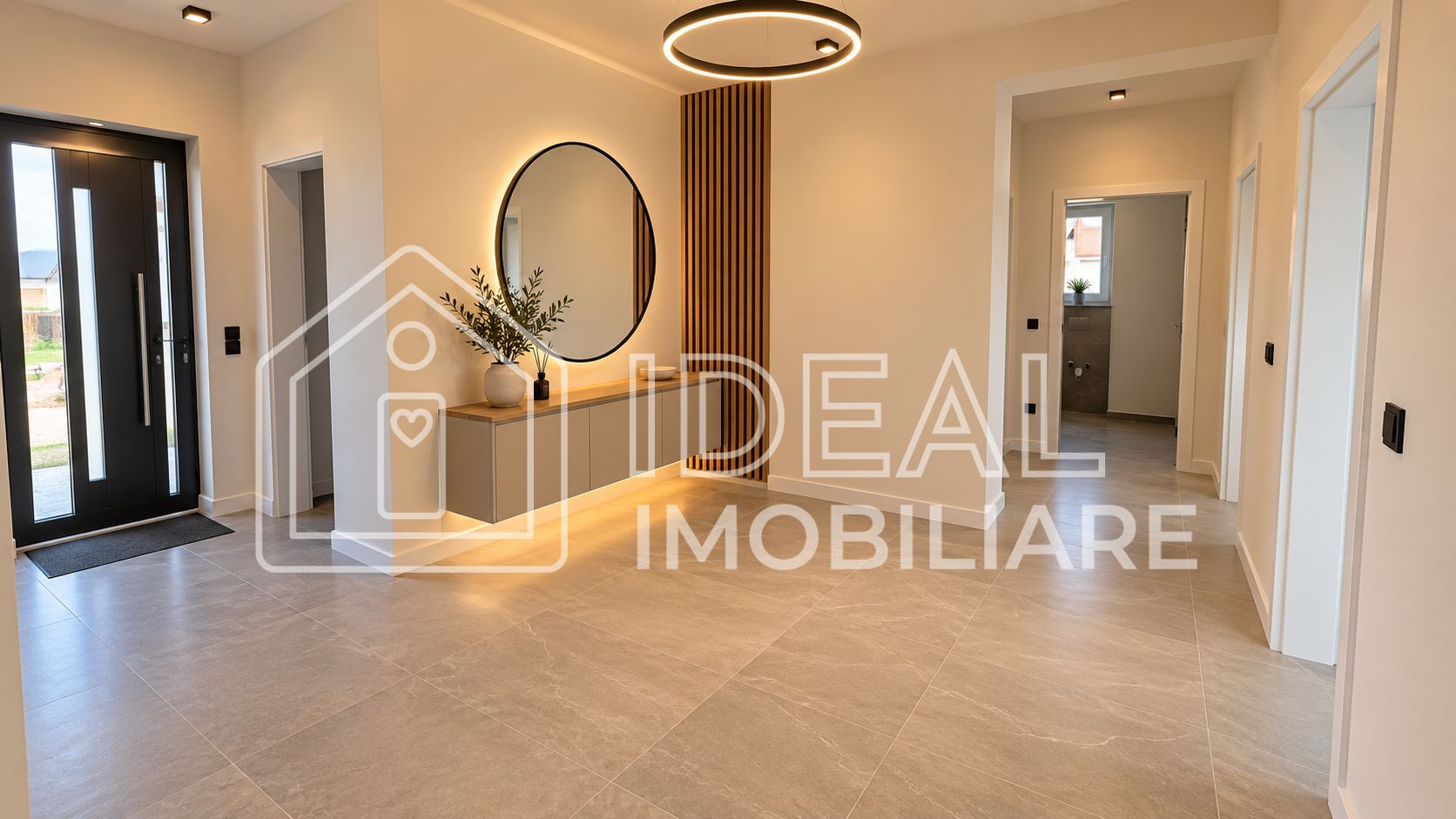 Casa Individuala pe un singur nivel cu teren de 500 mp, zona Sura Mica - Poză 5