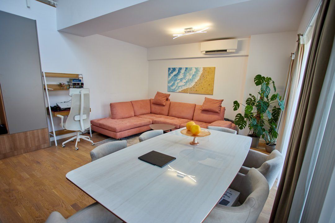 Penthouse duplex luminos, mobilat, 2 locuri parcare+boxa. - Poză 2