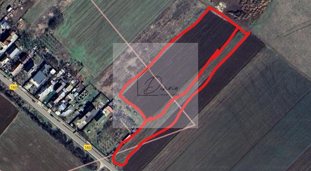 Teren intravilan Ciocanesti Cretu - 9282 mp divizat in 15 loturi - Poză 4