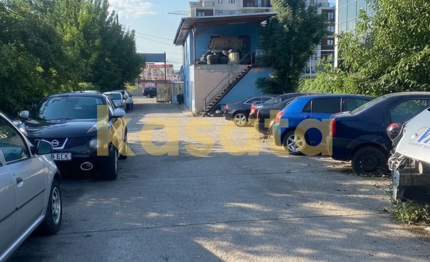 Hală 400 mp + birouri 100 mp de închiriat pe Sos. Alexandriei - Poză 6