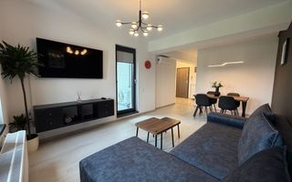Apartament 2 camere Rond Pipera | 66 mp | Mobilat complet | 650 € - Poză 2