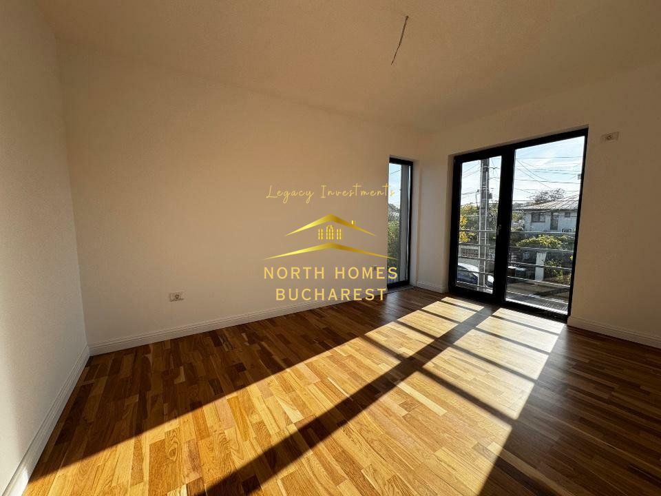 De vanzare vila tip duplex P+1+M nouă - Straulesti sectorul 1 - Poză 1