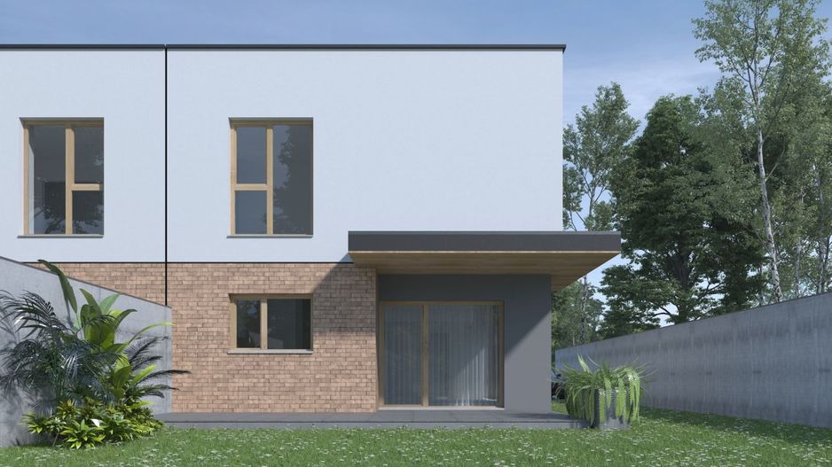 Vile moderne P+1, Eficiente energetic,  Penny Odaile - Poză 2