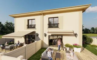 Duplex cu 4 camere - Parcul central Dumbravita - Poză 32